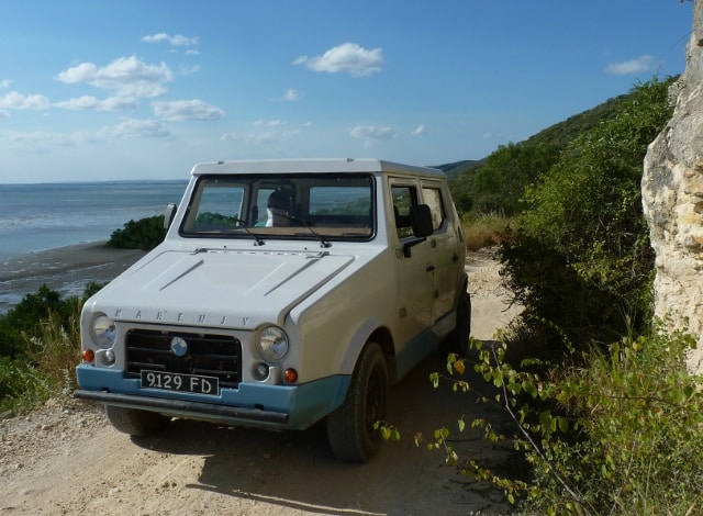 Drive the Handmade Karenjy Car from Madagascar Yourself