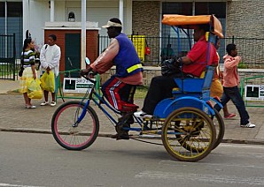 Fahrradriksha Madagaskar
